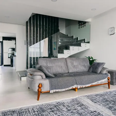 Stunning Modern Summer In Iskele, Long Beach Villa *